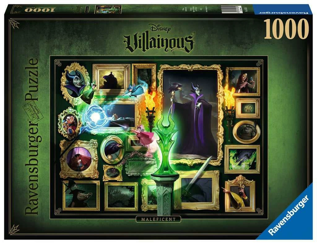 Ravensburger Disney Villainous Puzzle Maléfique (1000 Pièces) 3 Ravensburger Disney Villainous Puzzle Maléfique (1000 Pièces)
