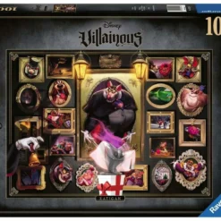 Ravensburger Disney Villainous Puzzle Ratigan (1000 Pièces)