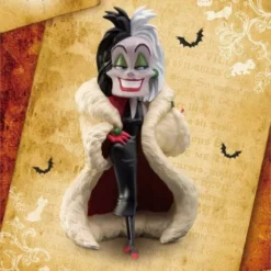 BEAST KINGDOM Disney Villains - Figurine Mini Egg Attack - Cruella - 8cm