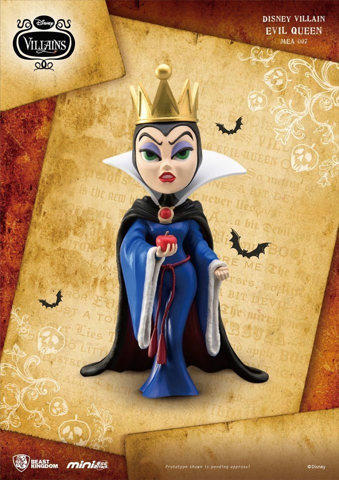BEAST KINGDOM Disney Villains - Figurine Mini Egg Attack - Evil Queen - 10cm 4 BEAST KINGDOM Disney Villains - Figurine Mini Egg Attack - Evil Queen - 10cm – Image 2