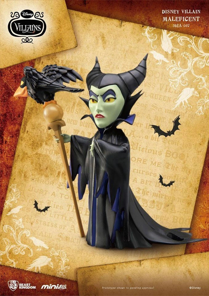BEAST KINGDOM Disney Villains - Figurine Mini Egg Attack - Maleficent - 9cm 4 BEAST KINGDOM Disney Villains - Figurine Mini Egg Attack - Maleficent - 9cm – Image 2