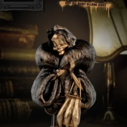 BEAST KINGDOM Disney Villains Series Buste Pvc Cruella De Vil 16 Cm