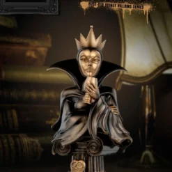 BEAST KINGDOM Disney Villains Series Buste Pvc The Evil Queen 16 Cm