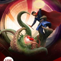 BEAST KINGDOM Doctor Strange In The Multiverse Of Madness Diorama Pvc D-stage Doctor Strange 17 Cm