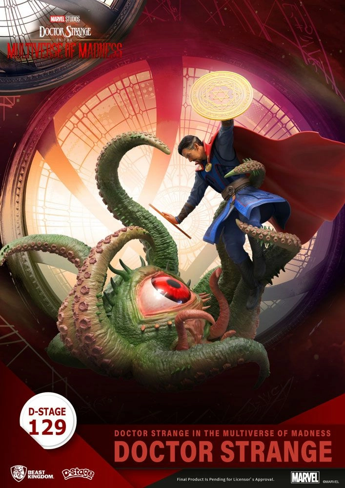 BEAST KINGDOM Doctor Strange In The Multiverse Of Madness Diorama Pvc D-stage Doctor Strange 17 Cm 3 BEAST KINGDOM Doctor Strange In The Multiverse Of Madness Diorama Pvc D-stage Doctor Strange 17 Cm