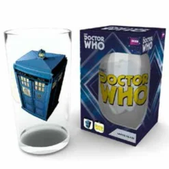 Doctor Who - Large Glasses 500ml - Tardis -Magasin De Jouets doctor who large glasses 500ml tardis 5f328ca2a3bda
