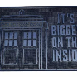 Pyramid International Doctor Who - Tardis - Paillasson Caoutchouc '40x60cm' -Magasin De Jouets doctor who tardis paillasson caoutchouc 40x60cm 5f72e02c4ad79
