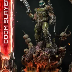Doom Eternal Statuette Doom Slayer 108 Cm