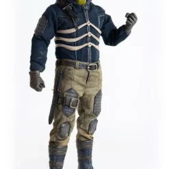 ThreeZero Dorohedoro Figurine Figzero 1/6 Caiman Anime Version 36 Cm