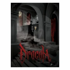 Dracula Impression Art Print Dracula By Mike Mahle 46 X 61 Cm - Non Encadrée