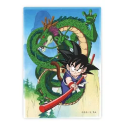 SD Toys Dragon Ball Aimant Shenron Et Goky