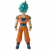 Bandai Dragon Ball - Blue Goku - Figurine Géante Limit Breaker 30cm