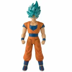 Bandai Dragon Ball - Blue Goku - Figurine Géante Limit Breaker 30cm
