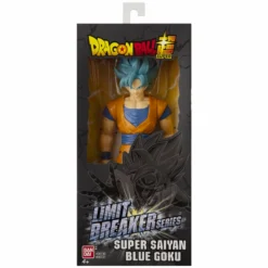 Bandai Dragon Ball - Blue Goku - Figurine Géante Limit Breaker 30cm -Magasin De Jouets dragon ball blue goku figurine geante limit breaker 30cm 5e6f3363c123e