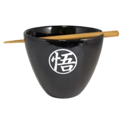 Dragon Ball - Bol à Ramen Avec Baguette 470ml - Black Symbol