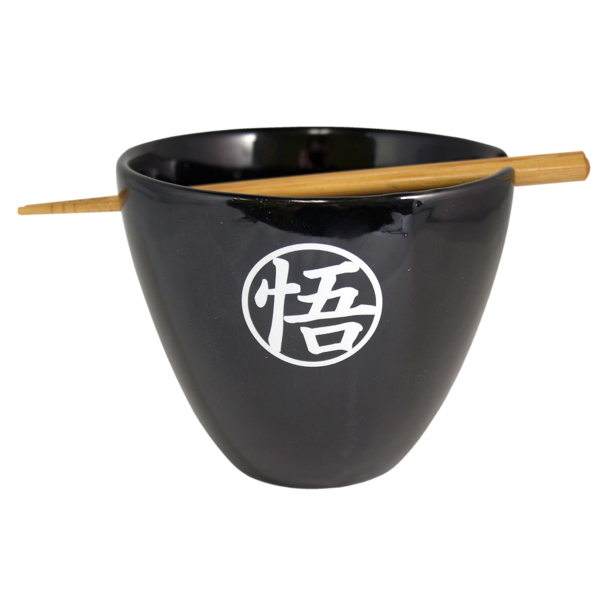 Dragon Ball - Bol à Ramen Avec Baguette 470ml - Black Symbol 3 Dragon Ball - Bol à Ramen Avec Baguette 470ml - Black Symbol