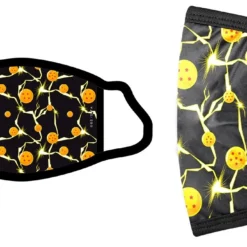 Dragon Ball - Boules De Cristal - Masque Couvre-visage