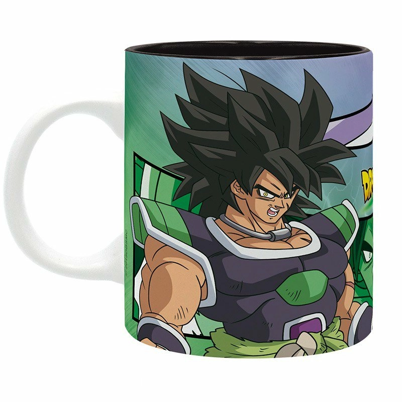 ABYstyle Dragon Ball Broly - Mug 320 Ml - Broly Vs Freezer 5 ABYstyle Dragon Ball Broly - Mug 320 Ml - Broly Vs Freezer – Image 3