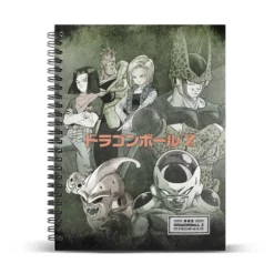 Dragon Ball - Evil - Cahier A4 -Magasin De Jouets dragon ball evil cahier a4 5f64b7dc367da