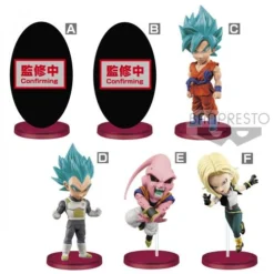 BANPRESTO Dragon Ball - Figurine D - Figurine World Collectable 7cm Vol.3
