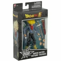 Bandai Dragon Ball - Future Trunks Ss - Figurine Dragon Stars 17cm Serie 3 -Magasin De Jouets dragon ball future trunks ss figurine dragon stars 17cm serie 3 5e4d23948b638