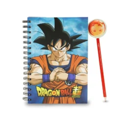 Dragon Ball - Gif Box - Notebook + Stylo