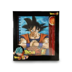Dragon Ball - Gif Box - Notebook + Stylo -Magasin De Jouets dragon ball gif box notebook stylo 63477fb53bf2f