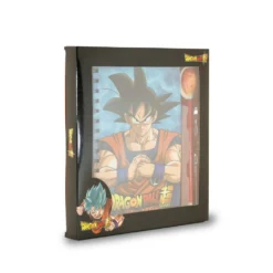 Dragon Ball - Gif Box - Notebook + Stylo -Magasin De Jouets dragon ball gif box notebook stylo 63477fb5513ca