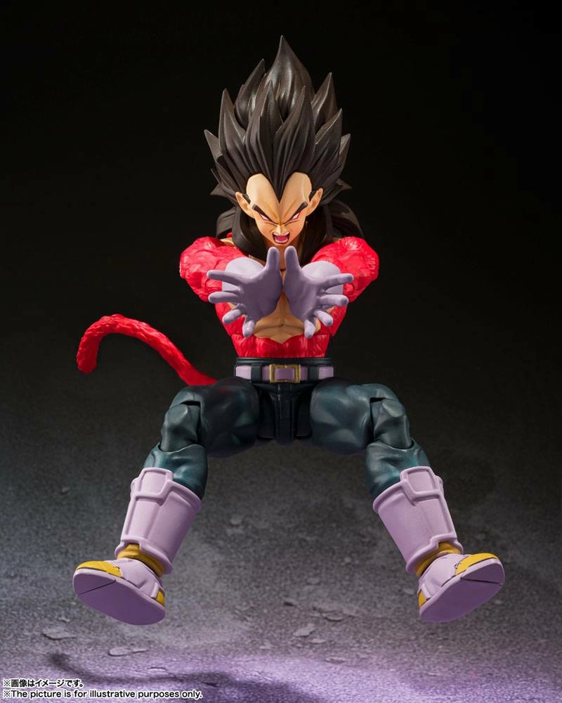 Figurine S.H. Figuarts Vegeta Super Saiyan 4 - Dragon Ball GT 7 Figurine S.H. Figuarts Vegeta Super Saiyan 4 - Dragon Ball GT – Image 5