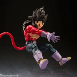 Figurine S.H. Figuarts Vegeta Super Saiyan 4 - Dragon Ball GT 17 Figurine S.H. Figuarts Vegeta Super Saiyan 4 - Dragon Ball GT -Magasin De Jouets dragon ball gt figurine sh figuarts super saiyan 4 vegeta 13 cm 629339b2606fc