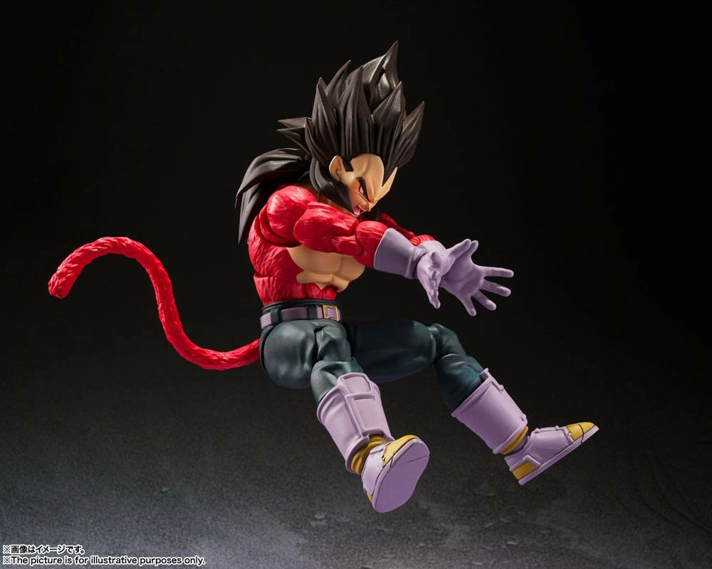 Figurine S.H. Figuarts Vegeta Super Saiyan 4 - Dragon Ball GT 8 Figurine S.H. Figuarts Vegeta Super Saiyan 4 - Dragon Ball GT – Image 6