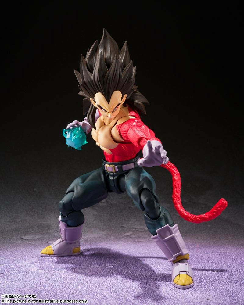 Figurine S.H. Figuarts Vegeta Super Saiyan 4 - Dragon Ball GT 10 Figurine S.H. Figuarts Vegeta Super Saiyan 4 - Dragon Ball GT – Image 8