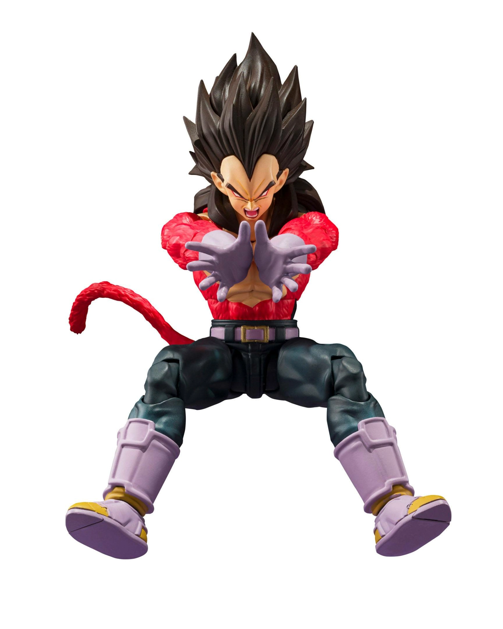 Figurine S.H. Figuarts Vegeta Super Saiyan 4 - Dragon Ball GT 3 Figurine S.H. Figuarts Vegeta Super Saiyan 4 - Dragon Ball GT
