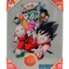 Dragon Ball - Impression En Verre - Characters - 30x40 Cm -Magasin De Jouets dragon ball impression en verre characters 30x40 cm