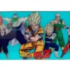 Dragon Ball - Impression En Verre - Heroes - 60x30 Cm -Magasin De Jouets dragon ball impression en verre heroes 60x30 cm