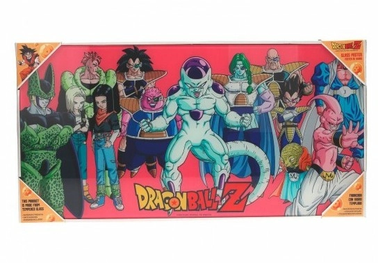 Dragon Ball - Impression En Verre - Villains - 60x30 Cm 4 Dragon Ball - Impression En Verre - Villains - 60x30 Cm – Image 2