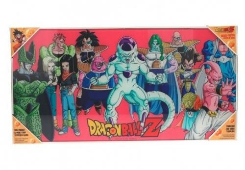 Dragon Ball - Impression En Verre - Villains - 60x30 Cm 3 Dragon Ball - Impression En Verre - Villains - 60x30 Cm