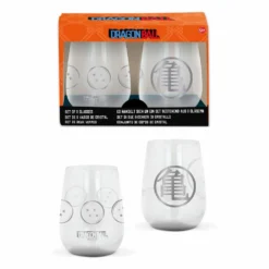 Dragon Ball Packs 2 Verres Crystal (carton De 6)