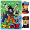 SD Toys Dragon Ball - Plaid 100x150 Cm - Namek -Magasin De Jouets dragon ball plaid 100x150 cm namek