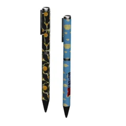 Dragon Ball - Set De 2 Stylos à Bille En Métal
