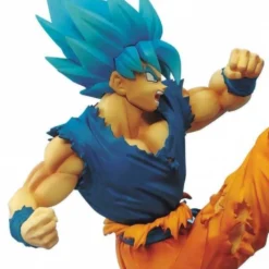BANPRESTO Dragon Ball Super - Battle Figure - Ss God Ss Son Goku - 16cm