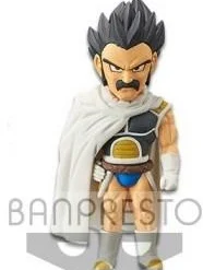 BANPRESTO Dragon Ball Super Broly - Figurine Wcf Vol 1 - Paragus - 7cm