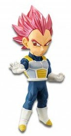 BANPRESTO Dragon Ball Super Broly - Figurine Wcf Vol 1 - Vegeta Ss God - 7cm