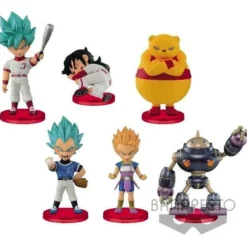 BANPRESTO Dragon Ball Super - Figurine Wcf Vol 8 - Assortiment 6 Pers. - 7cm