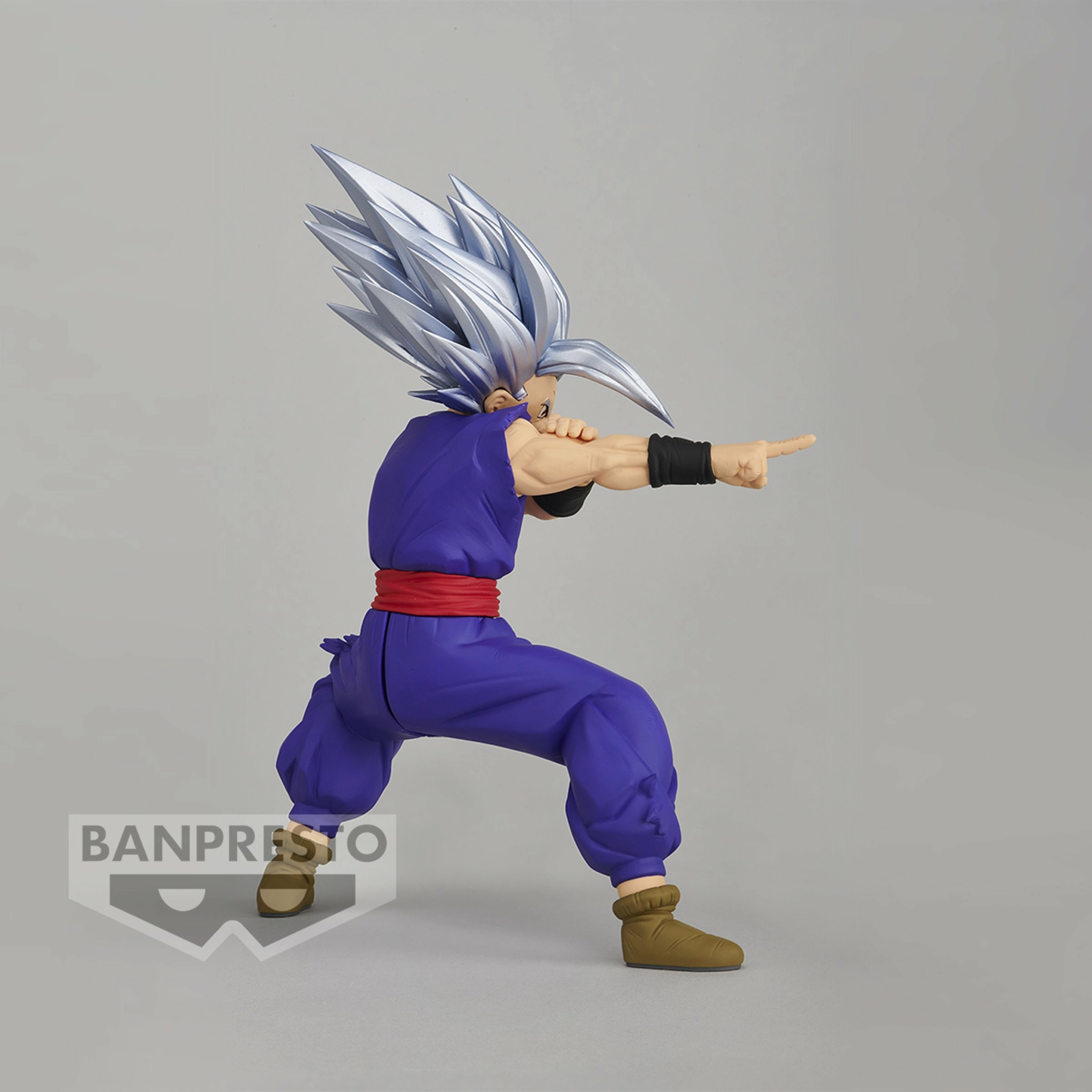 Dragon Ball Super Hero - Son Gohan - Figurine Blood Of Saiyans 13cm 4 Dragon Ball Super Hero - Son Gohan - Figurine Blood Of Saiyans 13cm – Image 2