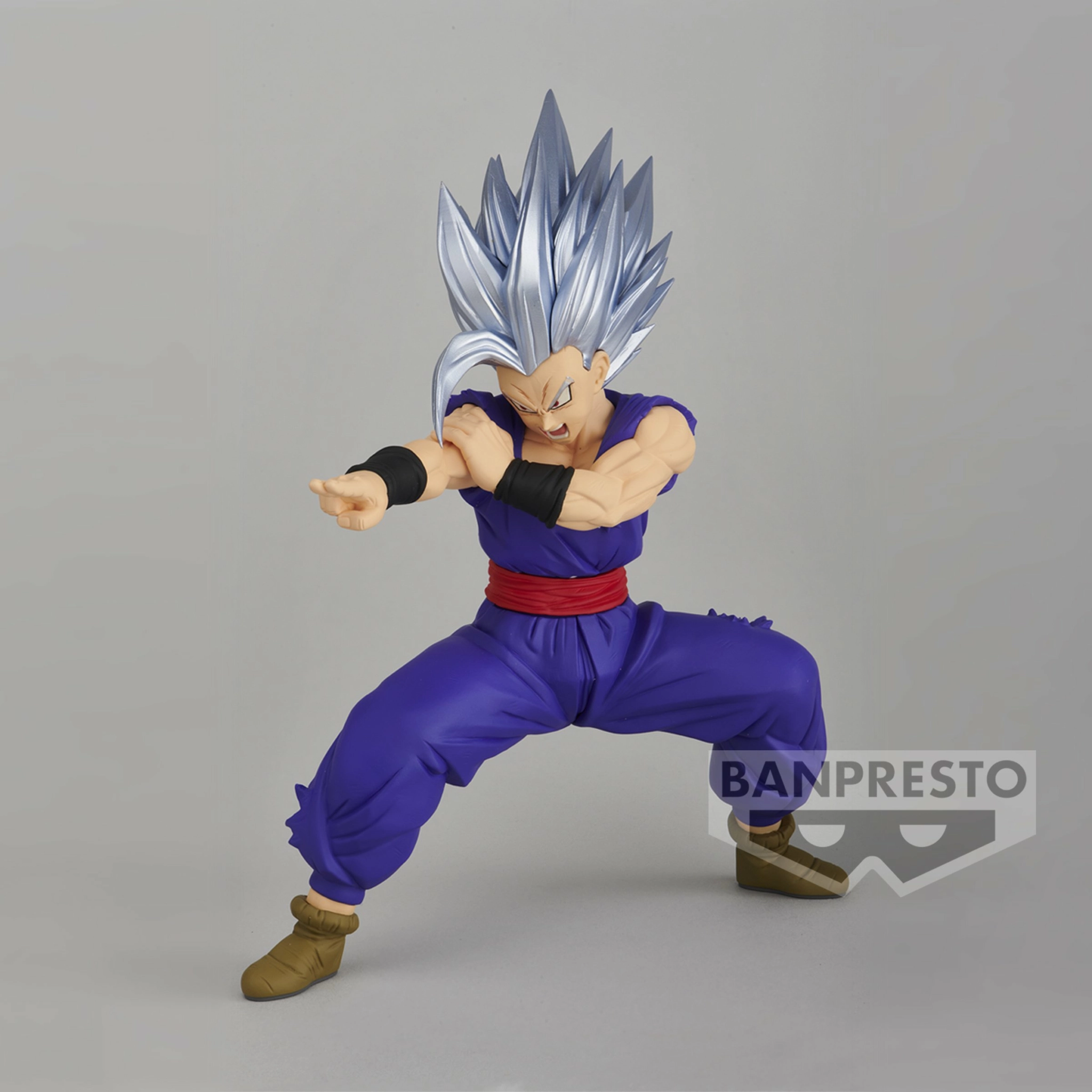 Dragon Ball Super Hero - Son Gohan - Figurine Blood Of Saiyans 13cm 5 Dragon Ball Super Hero - Son Gohan - Figurine Blood Of Saiyans 13cm – Image 3