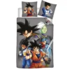 Dragon Ball Super - Parure De Lit 140x200cm - '100% Cotton' 2 Dragon Ball Super - Parure De Lit 140x200cm - '100% Cotton' -Magasin De Jouets dragon ball super parure de lit 140x200cm 100 cotton