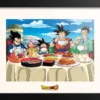 Dragon Ball Super - Universe Feast - Collector Print '30x40cm' -Magasin De Jouets dragon ball super universe feast collector print 30x40cm