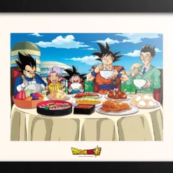 Dragon Ball Super - Universe Feast - Collector Print '30x40cm'