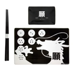 Dragon Ball - Sushi Set - Black Shenron